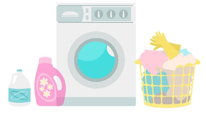 ספורי בדים על כביסה וכבסים